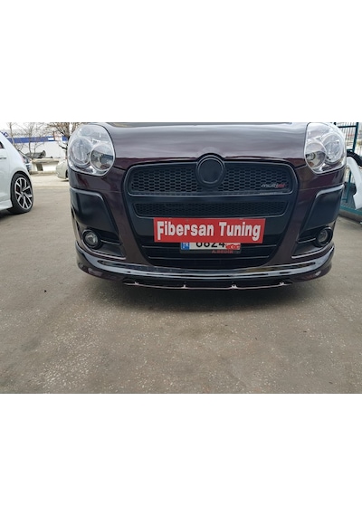 Fiat Doblo 3 Ön Tampon Eki Ve Lip ---fibersan Tuning