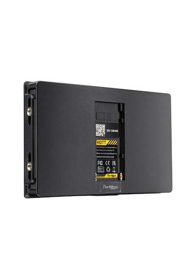 Hd7t 1000nit 7 Hdmı Girişli Dslr Kamera Monitör Ekranı Siyah