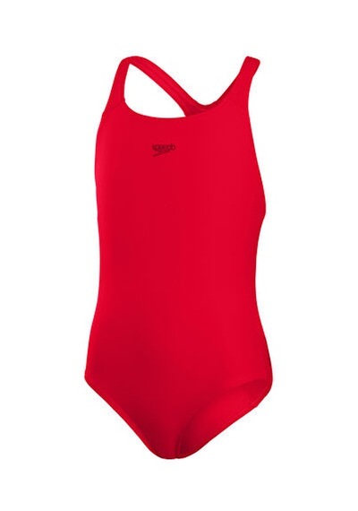 Speedo Speedo Eco End+ Mdlt Jf Kız Çocuk Mayosu 8-134576446kırmızı Kırmızı