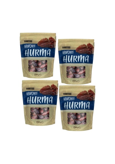 İthal Taze Hudri Hurma Yumuşak Etli Doğal 4 Adet X 300 Gr 300 G 18420386