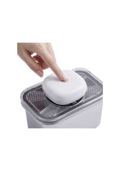 Aryıldız Vacuum & Fresh Çelik 14 Parça Saklama Kabı Seti Çok Renkli