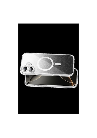 Onegif Apple İphone 17 Sora Simli Magsafe Kapak - Siyah