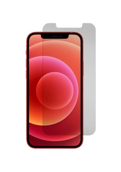 Apple Uyumlu   iPhone 12 Mini Kırılmaz Ekran Koruyucu Temperli Cam (Hediyeli)
