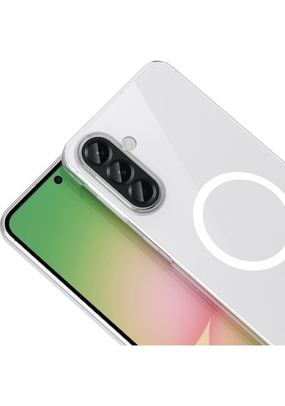 Gpack Samsung Galaxy Uyumlu A37 Kılıf London Arac Tutucu Özellikli Şeffaf