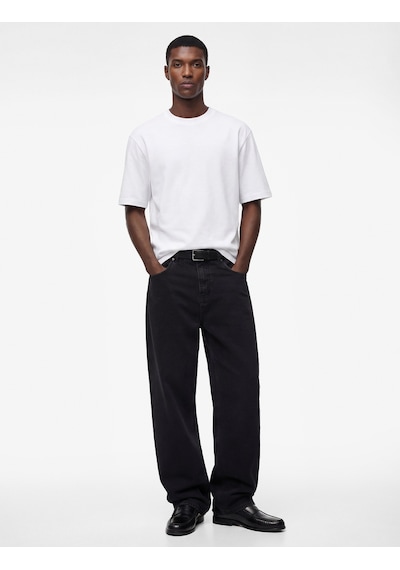 Koton Regular Fit Bisiklet Yaka Pamuklu Basic Kısa Kollu Tişört Beyaz 6sam10011mk Beyaz
