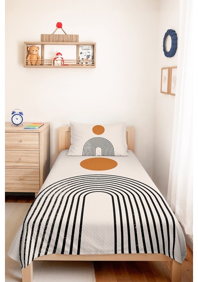 Geometrik Bohem Bej Genç Odası Tek Kişilik Pike Takımı-siyah Çizgili 160x220cm Kapitone Yatak Örtüsü Kremamsı Sazlık Masalı Geometrik Bohem Bej Genç Odası Tek Kişilik Pike Takımı-siyah Çizgili 160x220cm Kapitone Yatak Örtüsü Kremamsı Sazlık Masalı