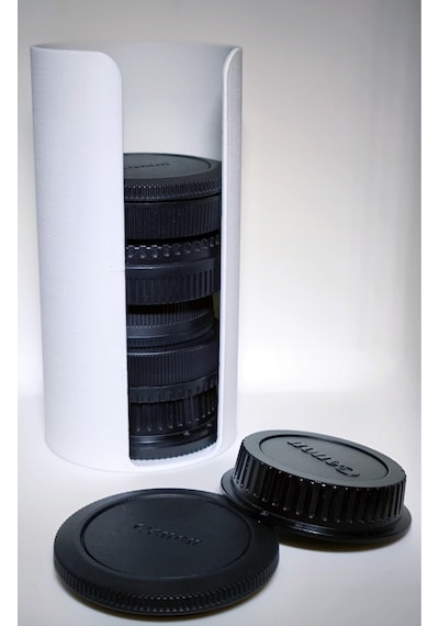 Kamera Lens Kapağı Tutucu Klips Seti - Güvenli Taşıma Ve Organizasyon Çözümü