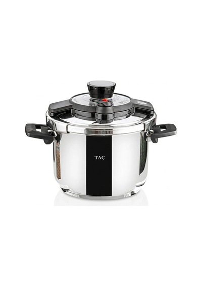 Taç Fastcook Düdüklü Tencere 6 Litre Çok Renkli