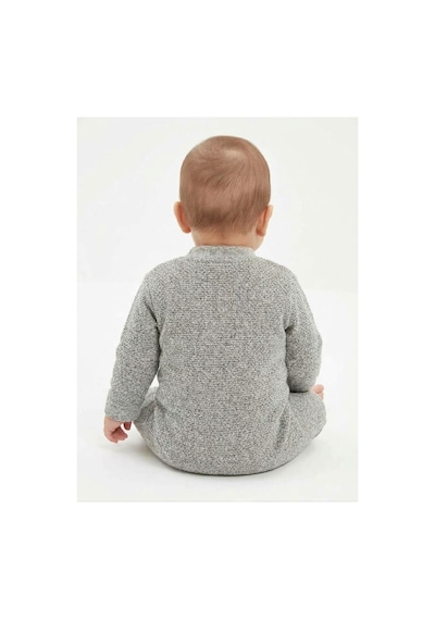 Gülerçocuk Unisex Bebek Pirinç Örgü Düğmeli Pamuklu Tulum 0-3 Ay - Düz Kol Soft Yenidoğan Bebek Kıyafeti Gri - 938555727 Gri Gülerçocuk Unisex Bebek Pirinç Örgü Düğmeli Pamuklu Tulum 0-3 Ay - Düz Kol Soft Yenidoğan Bebek Kıyafeti Gri - 938555727 Gri