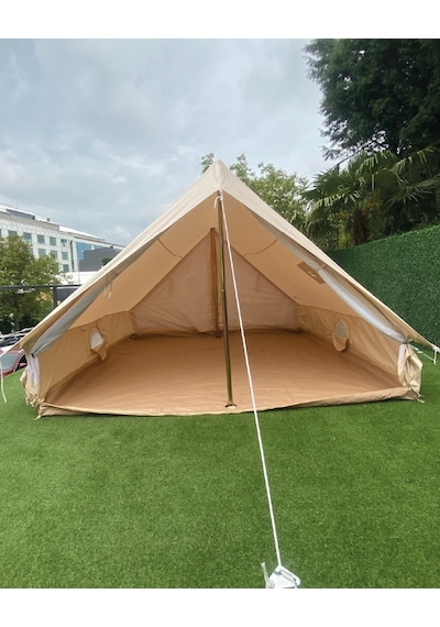 Campout - Pluton 3,20x3 Mt Kanvas Çadır Çok Renkli