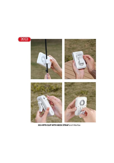 Özel Seri Kişisel Ofis Seyahat Mf95 6 İn 1 Klipsli 2000 Mah Masaüstü El Tipi Soğutucu
