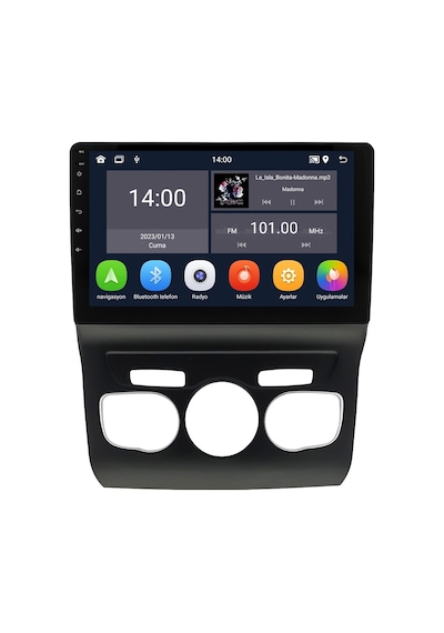 Citroen C4 Android Multimedya Sistemi 2011-2019 Crv-4071xd