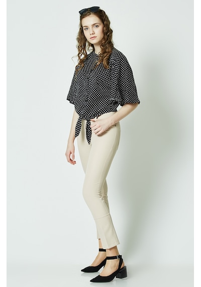 Soralline Kadın Kot Model Pantolon 1690 Tas-Taş