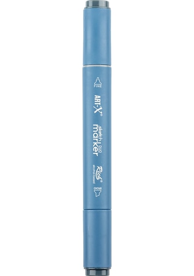 Art-x Sketch Marker Çift Taraflı Kalem No:444
