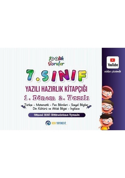 7. Sınıf Yazılı Hazırlık Kitapçığı 1. Dönem 2. Yazılı / Kolektif
