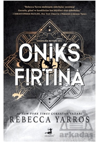 Oniks Fırtına Olimpos Yayınları Rebecca Yarros