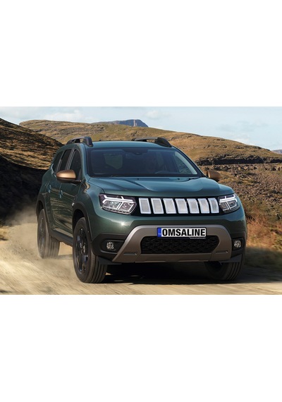 Dacia Duster Ön Panjur Jeep Model Abs 2018 Ve Sonrası
