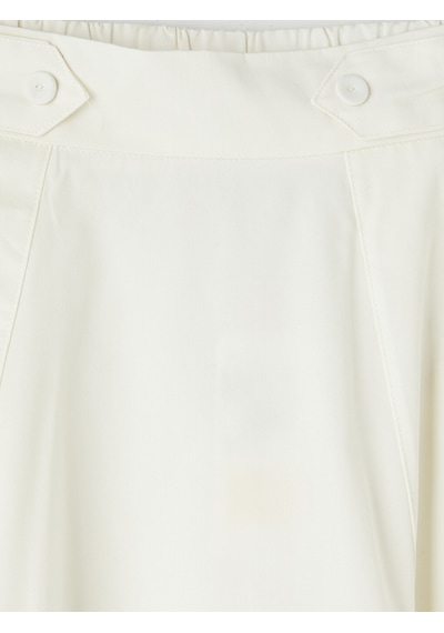 Lcw Modest Ekru Beli Lastikli Gabardin Kloş Etek