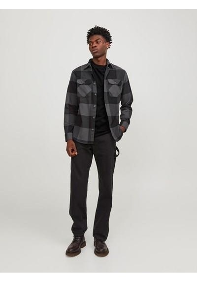 Jack & Jones Jjebradley Tee Ss O-neck Noos Black-black Siyah