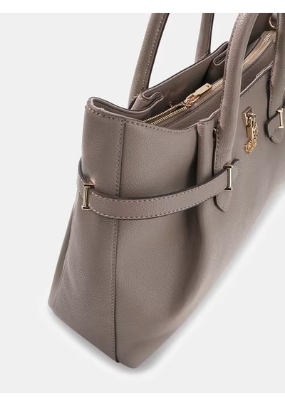 Guess Yesba Saffiano Kadın El Çantası Hwbg7833070 Vizon