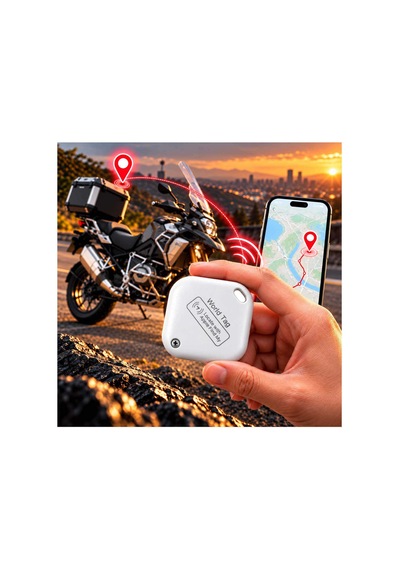 Gp Loshhall Worldtag Akıllı Takip Cihazı - İos Uyumlu Smart Tag Beyaz