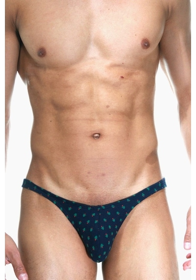 Darkzone Desenli Erkek Slip (362136854) Lacivert