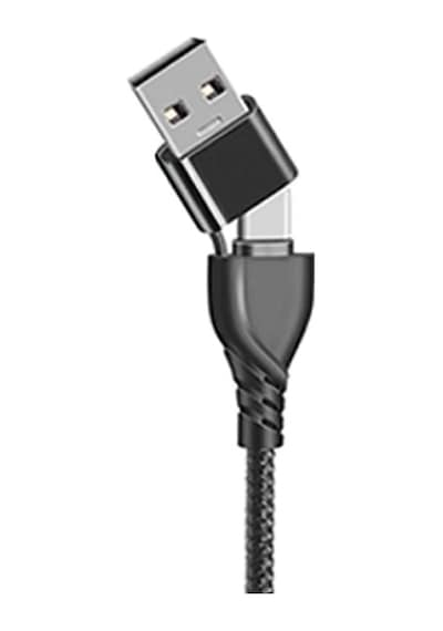 Ally 2in1 Usb Lightning To Pd Kablosu+usb Kablo- 5775 Siyah