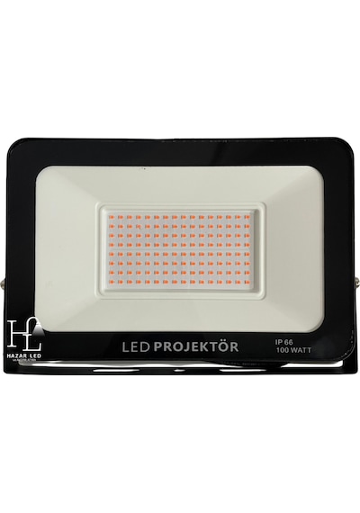220 Volt 100 Watt Tablet Projektör Grow Led Full Spectrum Smd Led Projektör Bitki Yetiştirme Ledi