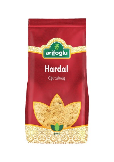 Arifoğlu Hardal 100 G Toz - Keskin Ve Yakıcı Lezzet 2'li Ekonomik Paket - 2 Adet Tarı