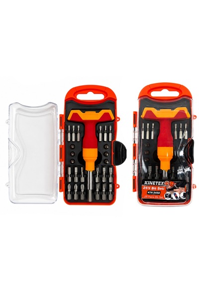 25pcs Saatçi - Telefoncu Bits Tornavida Uç Bits Seti Ktx-3450