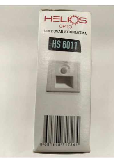 Hs-6011 3w Sensörlü Koridor Günışığı Beyaz
