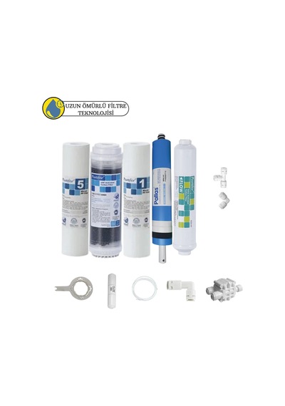 Purefer Açık Kasa Çif Sedimentli Sertifikalı 5li Pallas Mebran 5li