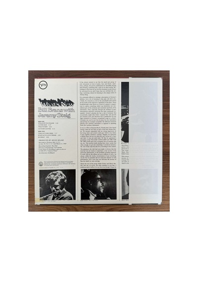 Bill Evans With Jeremy Steig What's New