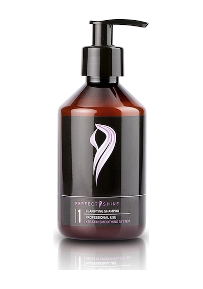 Perfect Shine Keratin Smoothing System No:1 Brezilya Fönü Keratin Öncesi Derinlemesine Arındırıcı Şampuan 250ml Tüm Saç Tipleri