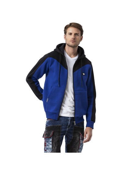 Cipo & Baxx Cl580 Fearless Impact Men Sweatshirt Saxeblue