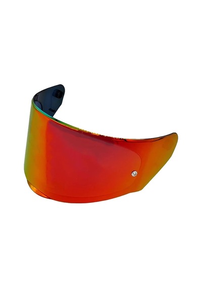 Fx 211 Kask Camı Revo Red İridium Kırmızı