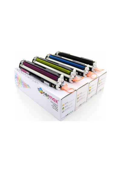Hp Color Laserjet Cp1025 Uyumlu Toner Takım / Hp Ce310A Takım