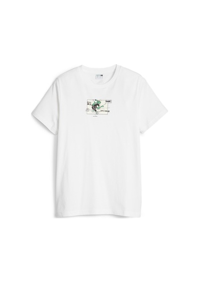 Puma 62585702 Classıcs Super Puma Tee B Puma White Çocuk T-shırt 104 Beyaz