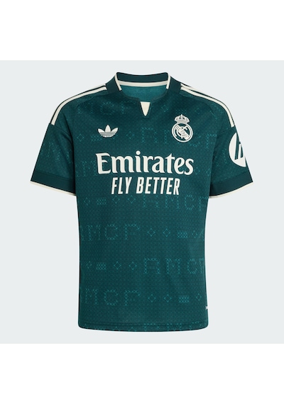 Adidas Kc3991 Real A Jsy Y Real Madrid 26-27 Çocuk Deplasman Forması Yeşil