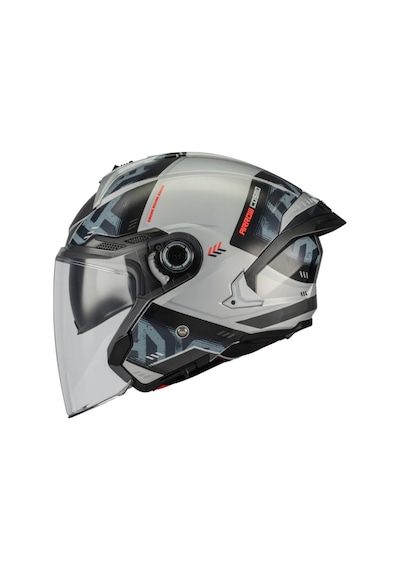 Mt Cosmo Sv Of515sv Arrow C2 Yazlık Motosiklet Kaskı Çok Renkli
