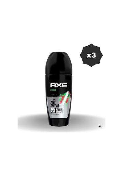 Roll On Africa Ith 50 Ml - 3 Adet