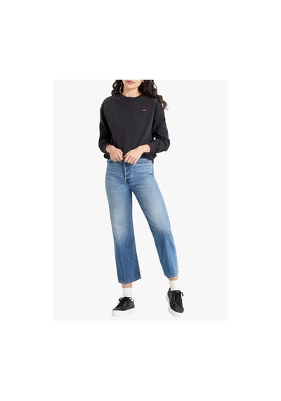 Levi's Standard Crew Sweatshirt Kadın A3172-0010-8893 Siyah