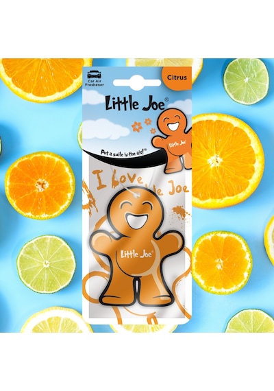 Little Joe Narenciye Araç Asma Koku Citrus -30 Gün -ipli Oto Ko