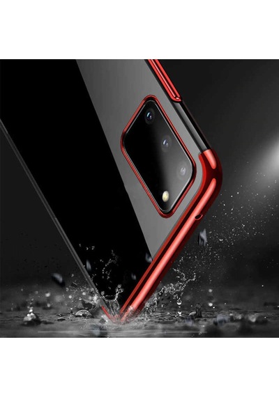 Galaxy S20 Kılıf Zore Dört Köşeli Lazer Silikon Kılıf Galaxy S20 Kılıf Zore Dört Köşeli Lazer Silikon Kılıf