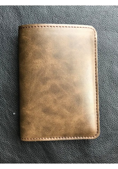 Vip Gift Voyager Pasaport Kılıfı Minimalist Vegan Suni Deri Pasaportluk Ka Lacivert