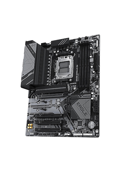 Gıgabyte Eagle Ax Wi-fi 7600 Mhz Oc Pcı-e Gen3 M.2 Usb 3.2 Dp Hdmı 1g Lan Wi-fi 6e Am5 Amd B650 Ddr5 Atx Anakart