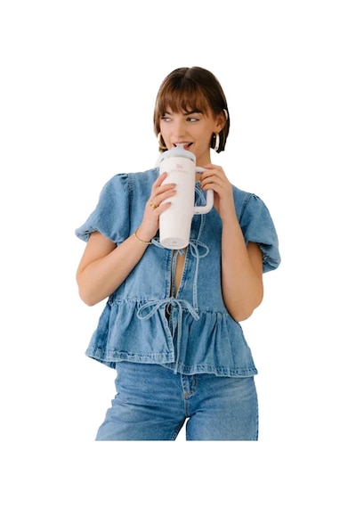 Stanley The Quencher H2.o Flowstate Tumbler 0.89l / 30oz Rose Quartz 2.0 Termos-30274 Pembe