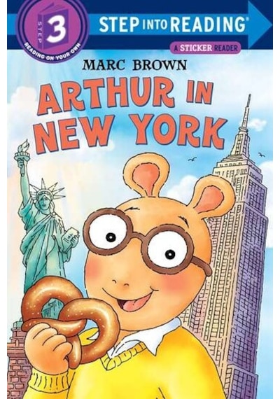 Arthur İn New York Step İnto Reading