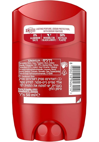 Old Spice Nıghtpanther Erkek Deodorant Stick 50 Ml Morfose Ultra Strong Saç Spreyi 400ml 3 Adet