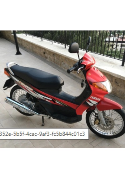 Yamaha Nouvo Etiket Seti